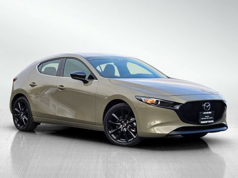 Certified 2025 MAZDA MAZDA3 Carbon AWD/4WD image 1