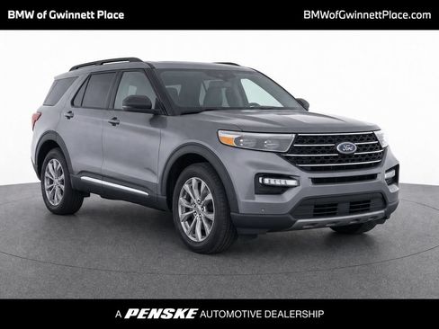 Used 2021 Ford Explorer XLT w/ Equipment Group 202A RWD image 1