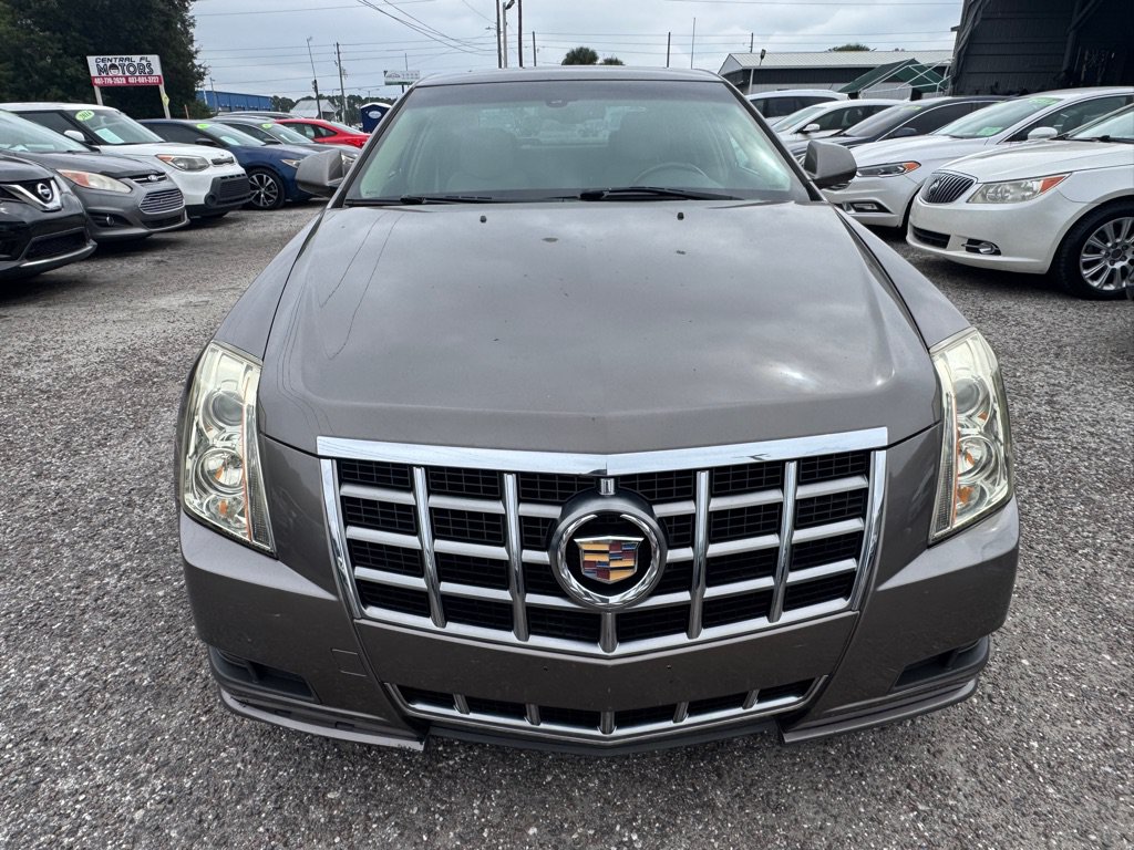 Used 2012 Cadillac CTS Luxury RWD image 3
