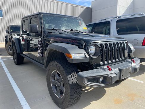 Used 2022 Jeep Gladiator Rubicon AWD/4WD image 3