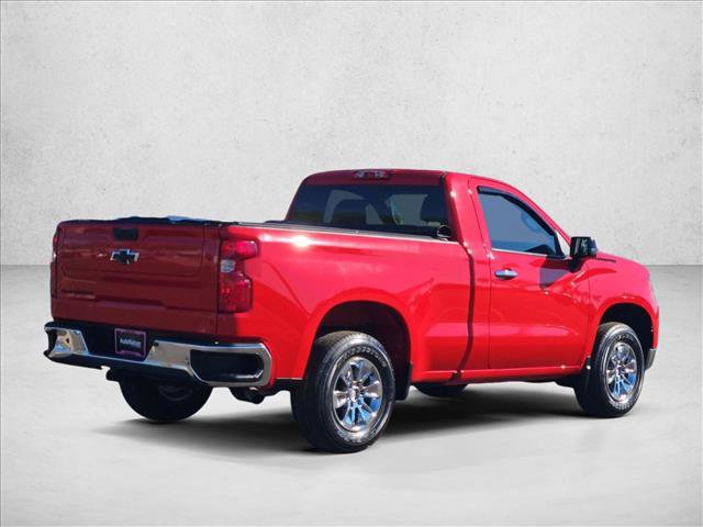Used 2026 Chevrolet Silverado 1500 W/T w/ WT Safety Package RWD image 8
