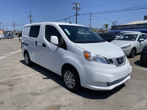 Used 2021 Nissan NV200 SV w/ Sliding Door Glass Package FWD image 6