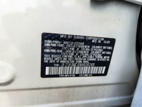 Certified 2022 Subaru Forester Wilderness AWD/4WD image 24