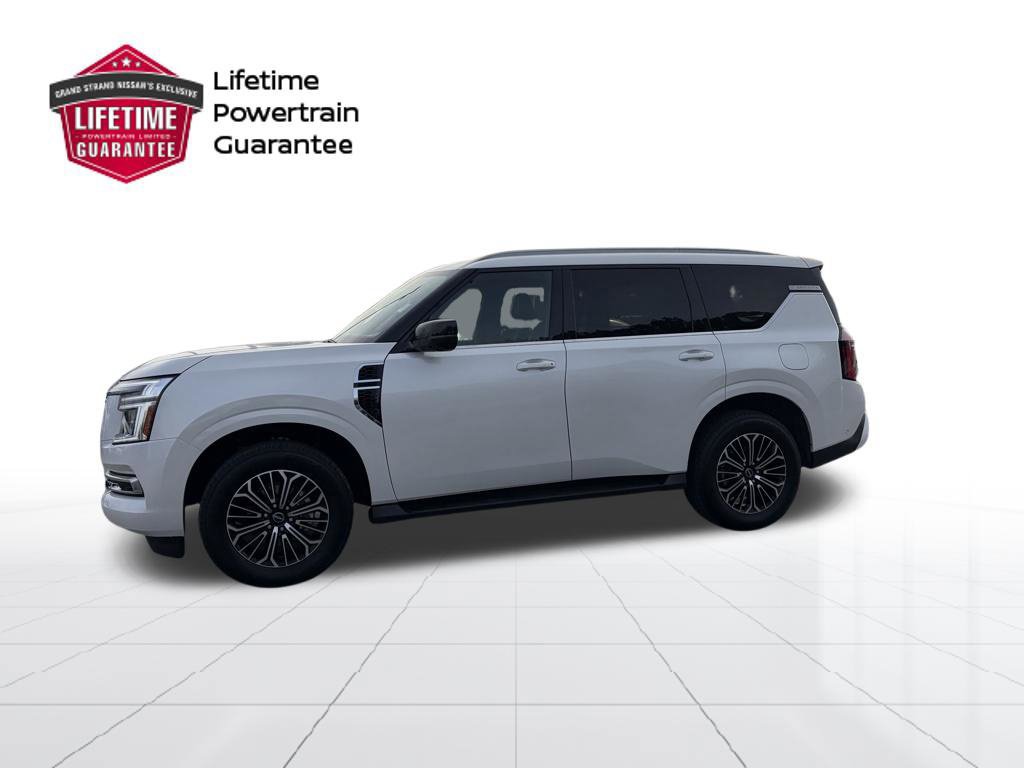 Used 2025 Nissan Armada Platinum AWD/4WD image 2