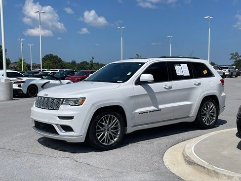Used 2017 Jeep Grand Cherokee Summit AWD/4WD image 3