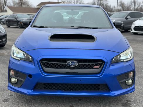 Used 2015 Subaru WRX STI Limited w/ Popular Package #1 image 3