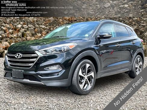 Used 2016 Hyundai Tucson Limited w/ Option Group 03 FWD image 1