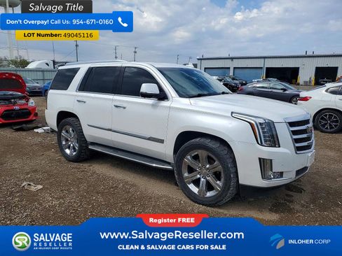 Used 2016 Cadillac Escalade Luxury AWD/4WD image 5