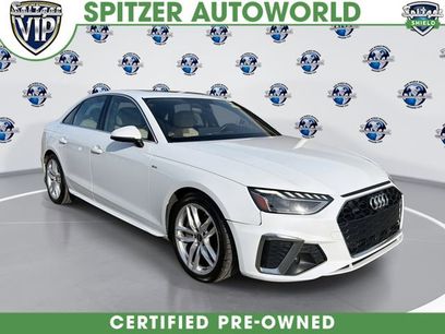 Used 2022 Audi A4 2.0T Premium Plus