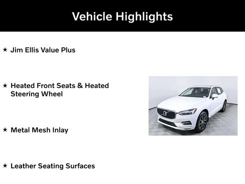 Used 2019 Volvo XC60 T5 Inscription w/ Protection Package Premier FWD image 2