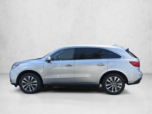 Used 2015 Acura MDX SH-AWD w/ Tech & Entertainment image 7