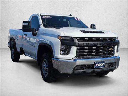 Used 2023 Chevrolet Silverado 2500 W/T w/ WT Convenience Package image 3