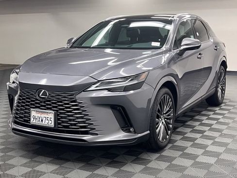 Certified 2023 Lexus RX 350 FWD w/ Cold Area Package image 2