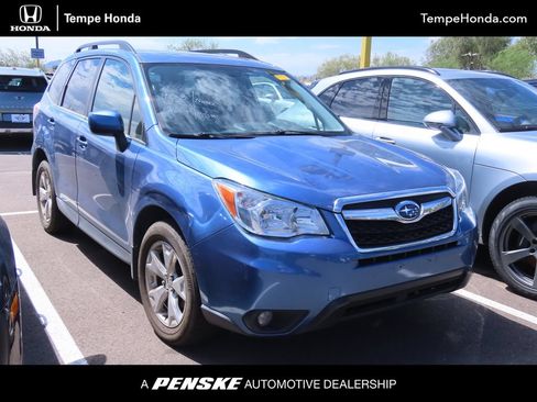 Used 2016 Subaru Forester 2.5i Limited AWD/4WD image 1