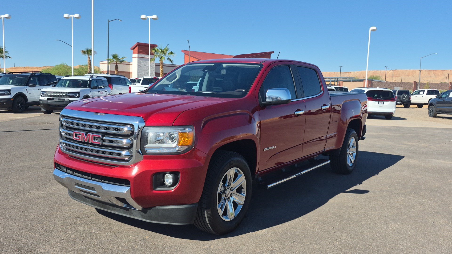 Used 2016 GMC Canyon SLT w/ Driver Alert Package RWD image 7