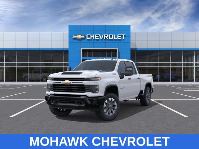 New 2026 Chevrolet Silverado 2500 Custom w/ Custom Convenience Package AWD/4WD image 8