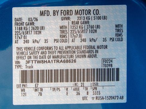 Used 2026 Ford Maverick XLT FWD image 31