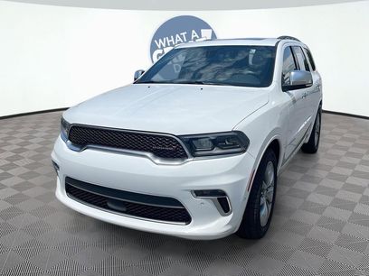 Used 2021 Dodge Durango Citadel w/ Premium Entertainment Group
