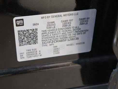 Used 2025 Cadillac XT4 Premium Luxury FWD image 29