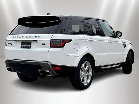 Used 2020 Land Rover Range Rover Sport HSE AWD/4WD image 6