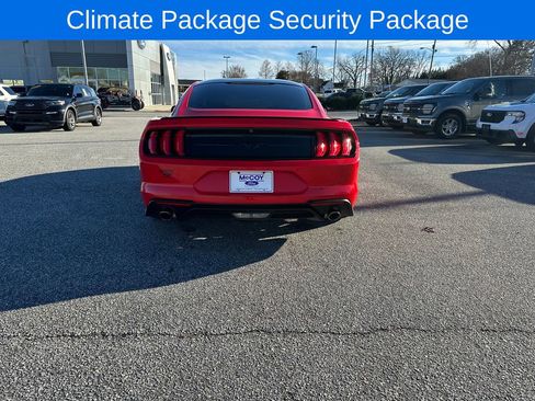 Used 2018 Ford Mustang Coupe w/ Black Accent Pkg image 5