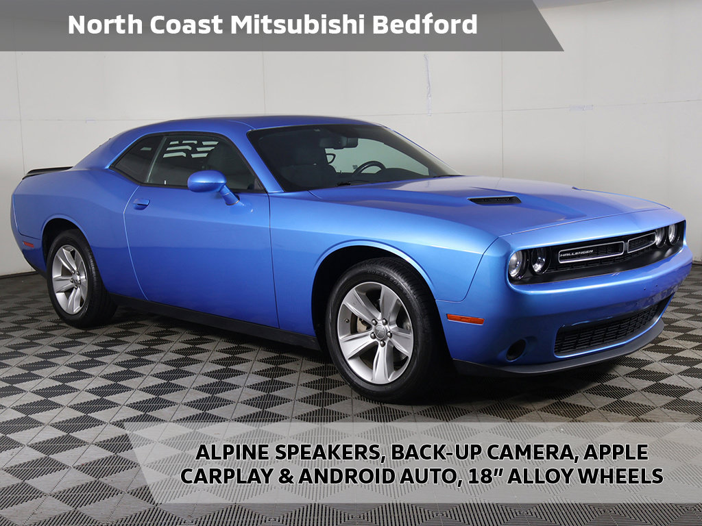 Used 2023 Dodge Challenger SXT RWD 360° Tour