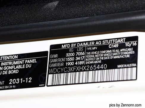 Used 2017 Mercedes-Benz G 550 G 550 image 40