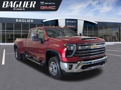 Used 2025 Chevrolet Silverado 3500 LTZ w/ LTZ Plus Package image 1