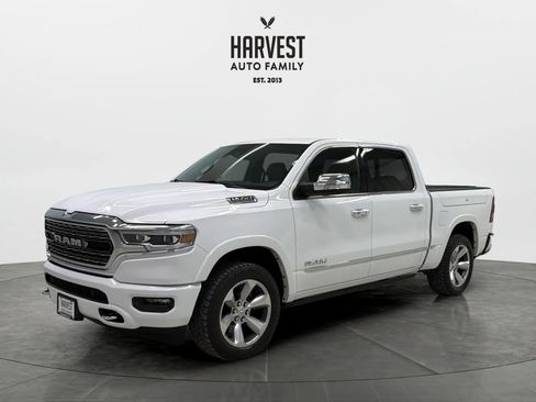Used 2021 RAM 1500 Limited w/ Body Color Bumper Group AWD/4WD image 1