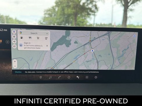 Certified 2026 INFINITI QX80 4WD image 8