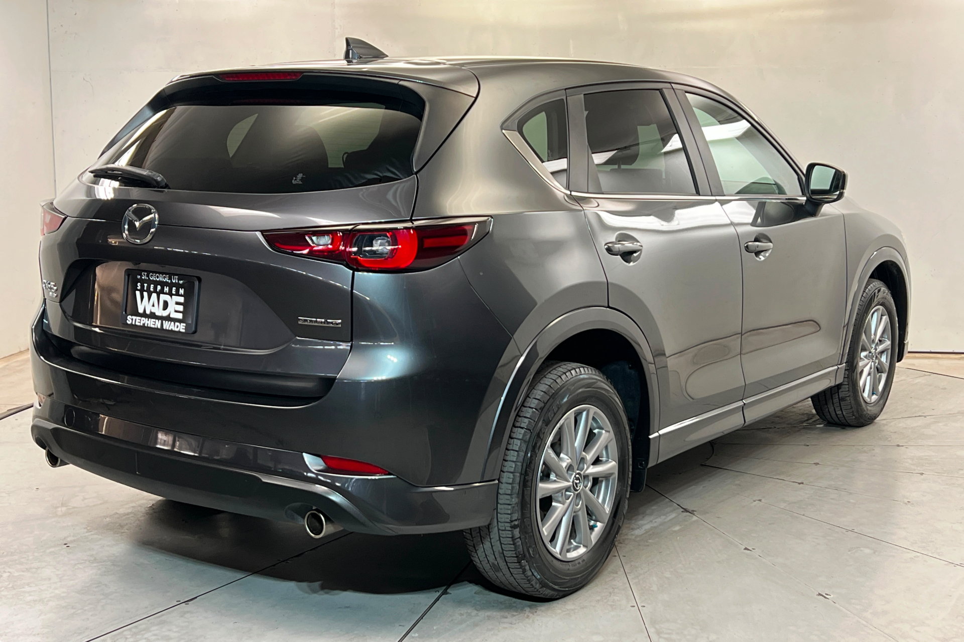 Used 2025 MAZDA CX-5 AWD 2.5 S w/ Preferred Package image 6