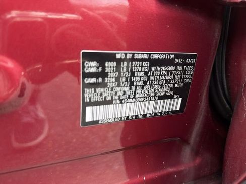 Used 2023 Subaru Ascent Limited w/ Technology Package AWD/4WD image 36