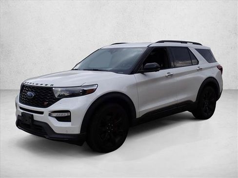 Used 2020 Ford Explorer ST w/ ST Street Pack AWD/4WD image 11