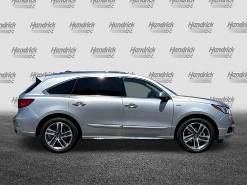 Used 2018 Acura MDX Sport Hybrid w/ Advance Pkg AWD/4WD image 3