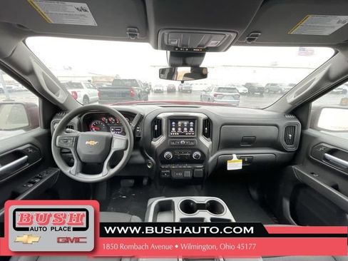 New 2026 Chevrolet Silverado 1500 Custom w/ Turbomax Blackout Package image 21