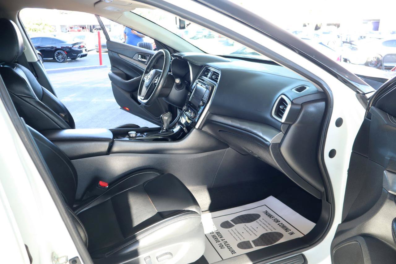 Used 2017 Nissan Maxima 3.5 SV FWD image 36