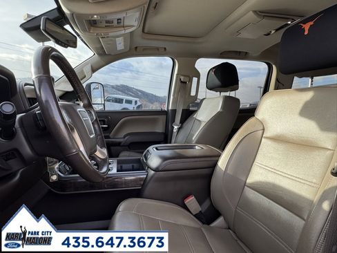 Used 2015 GMC Sierra 2500 Denali w/ Duramax Plus Package image 10