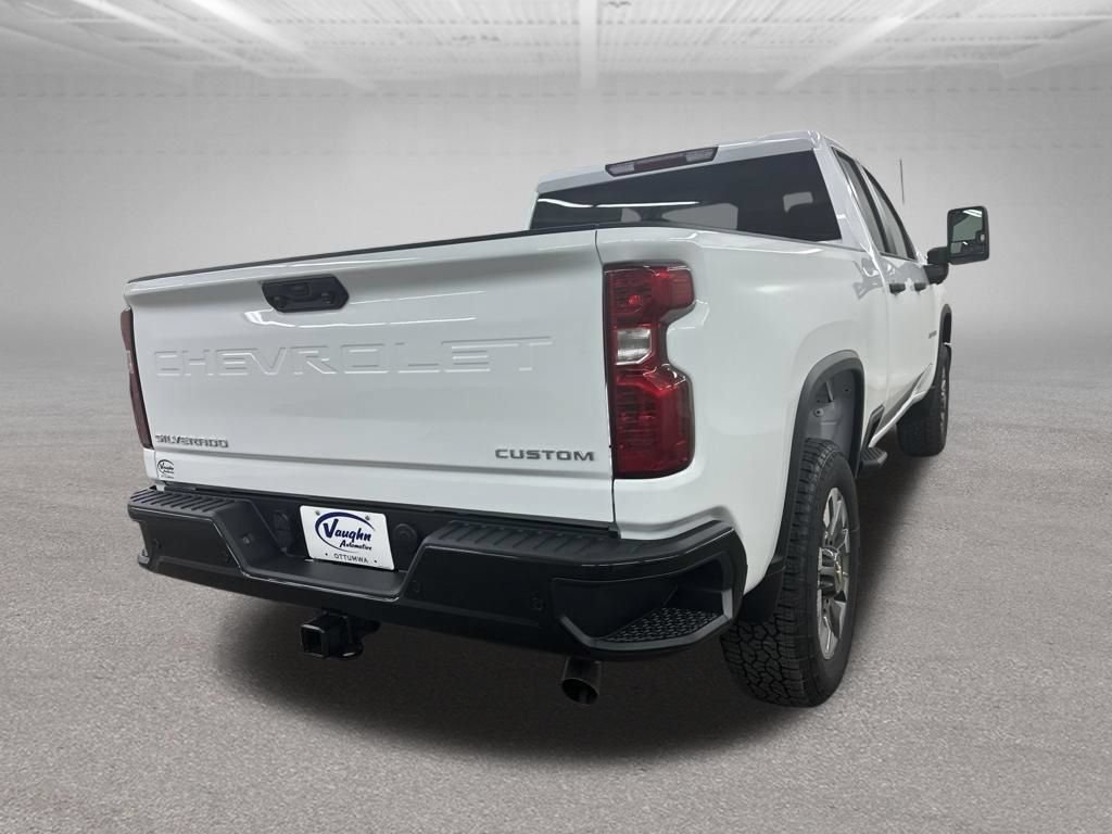 New 2026 Chevrolet Silverado 2500 Custom w/ Custom Value Package AWD/4WD image 13