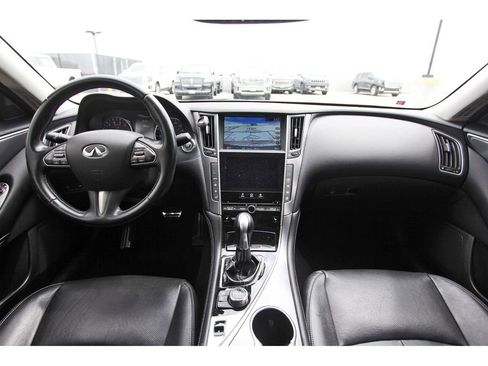 Used 2014 INFINITI Q50 Premium w/ Navigation Package RWD image 9