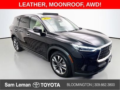 Used 2023 INFINITI QX60 Luxe