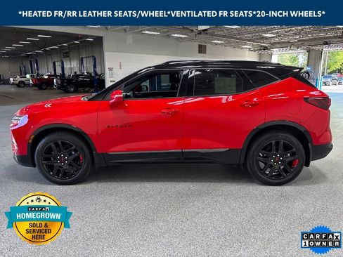 Used 2024 Chevrolet Blazer RS w/ Enhanced Convenience Package AWD/4WD image 4