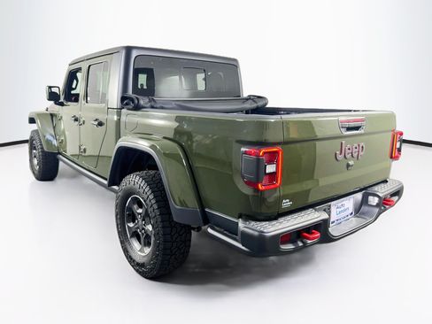 Used 2023 Jeep Gladiator Rubicon w/ LED Lighting Group AWD/4WD image 7