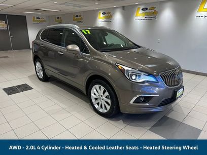 Used 2017 Buick Envision Premium w/ Driver Confidence Package