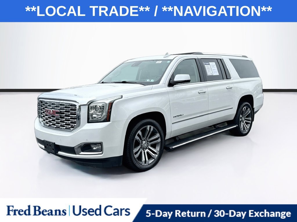 Used 2020 GMC Yukon XL Denali w/ Denali Premium Package AWD/4WD image 3