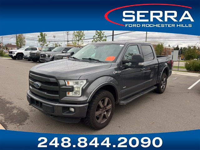 Used 2016 Ford F150 Lariat w/ Equipment Group 502A Luxury AWD/4WD image 1