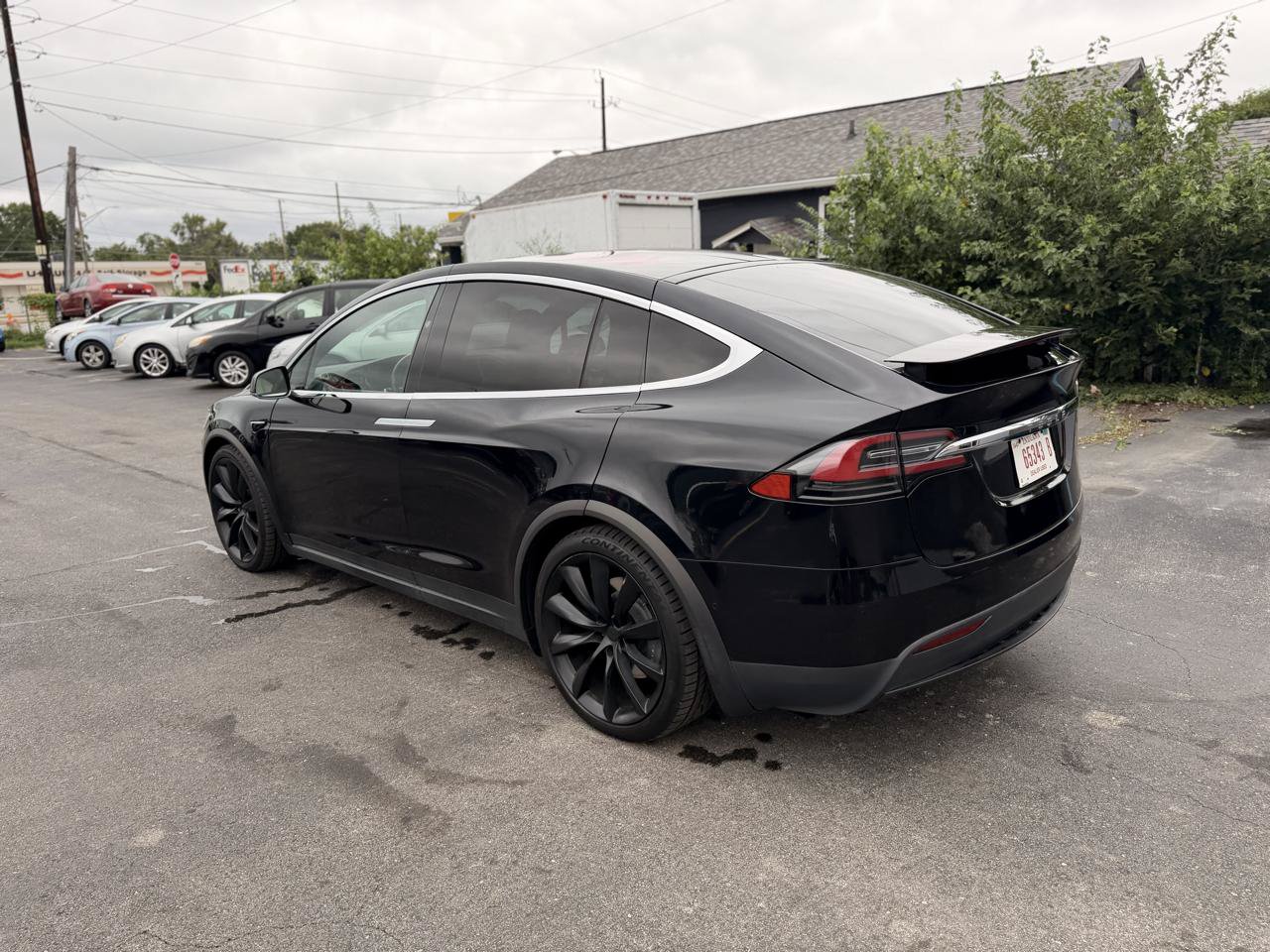 Used 2017 Tesla Model X 75D AWD/4WD image 12