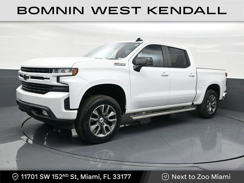Used 2021 Chevrolet Silverado 1500 RST image 1