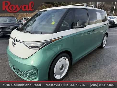 Certified 2025 Volkswagen ID. Buzz 1st Edition image 1