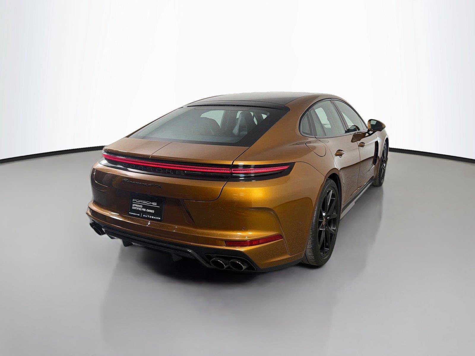 Certified 2025 Porsche Panamera GTS AWD/4WD image 7