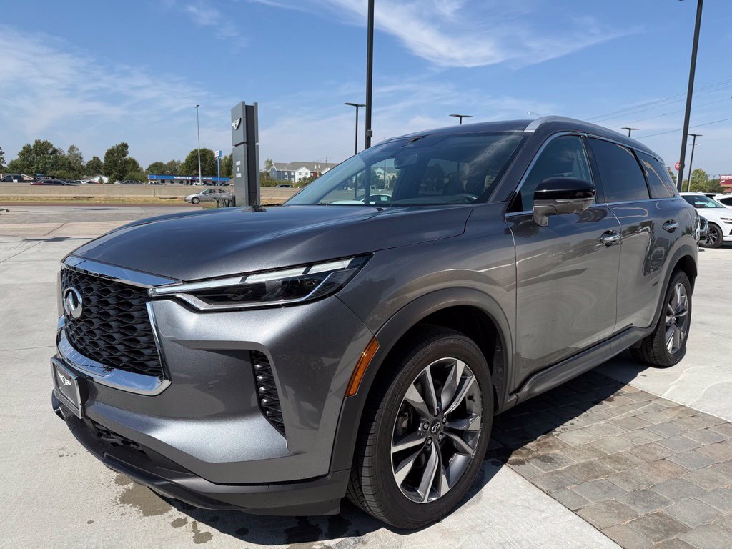 Used 2024 INFINITI QX60 Luxe AWD/4WD image 26